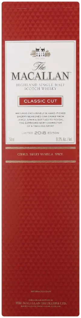 Macallan Classic Cut (2018 Release)