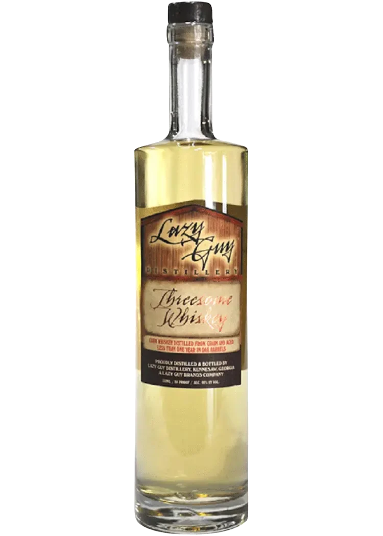 Lazy Guy Threesome Whiskey