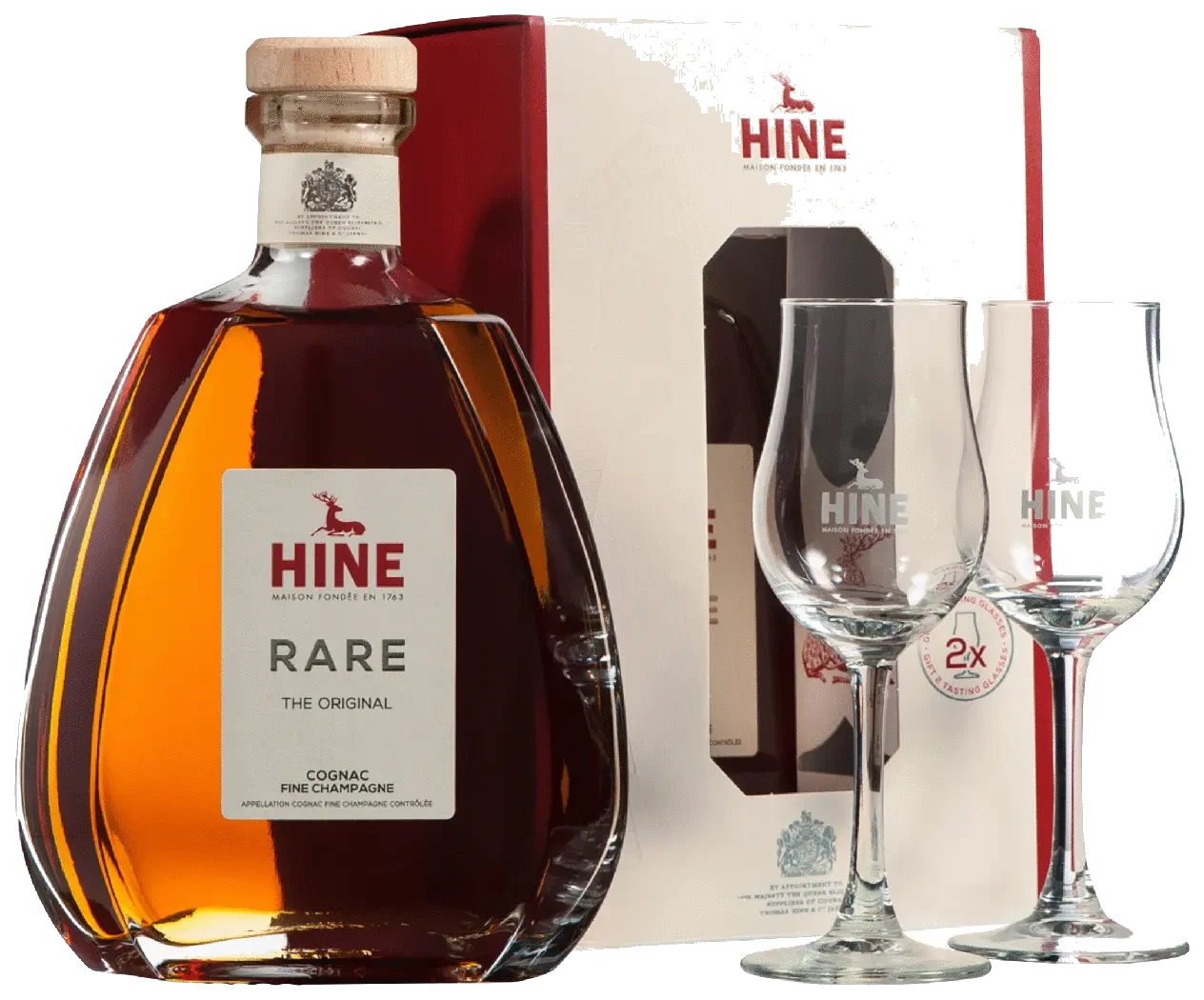 Hine Rare Cognac Gift With Ice Mold
