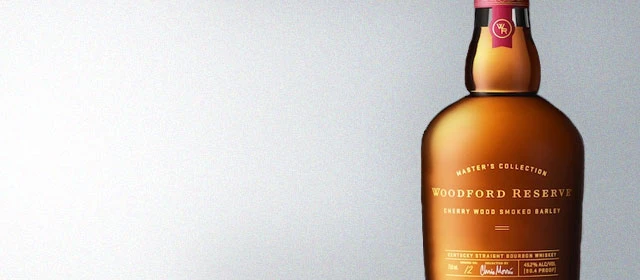 Woodford Reserve Master's Collection Cherry Wood Smoked Barley