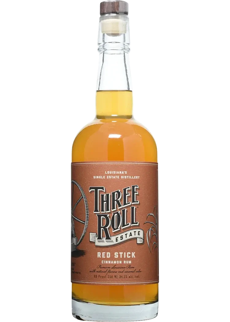 Three Roll Estate Cinnamon Rum