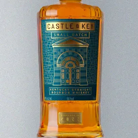 Castle & Key Small Batch Bourbon 2022 (Batch 1)