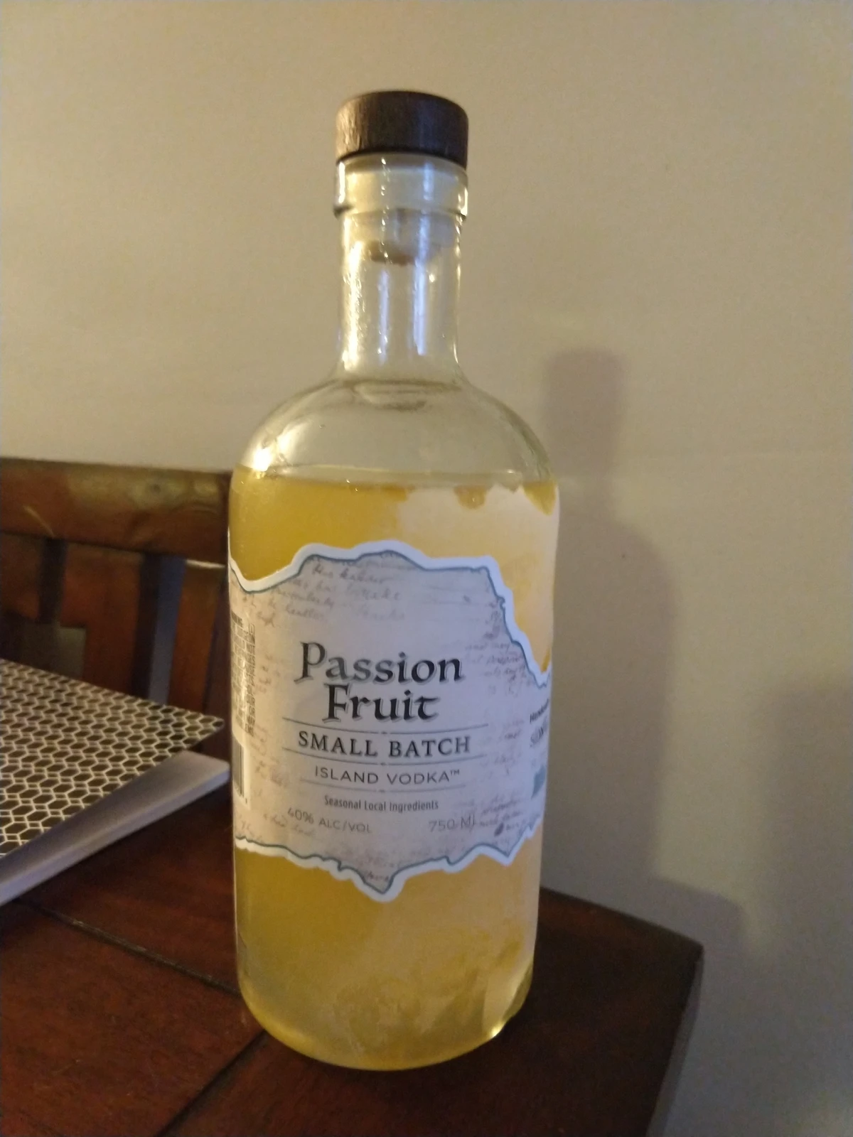Passion Fruit Small Batch Island Vodka
