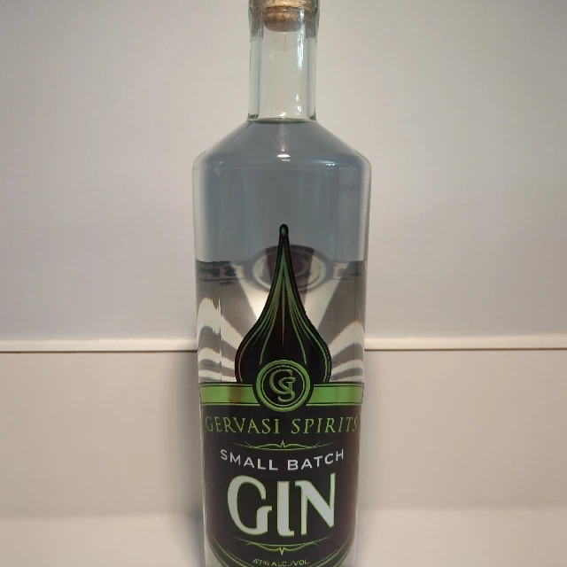 Gervasi Spirits Small Batch Gin