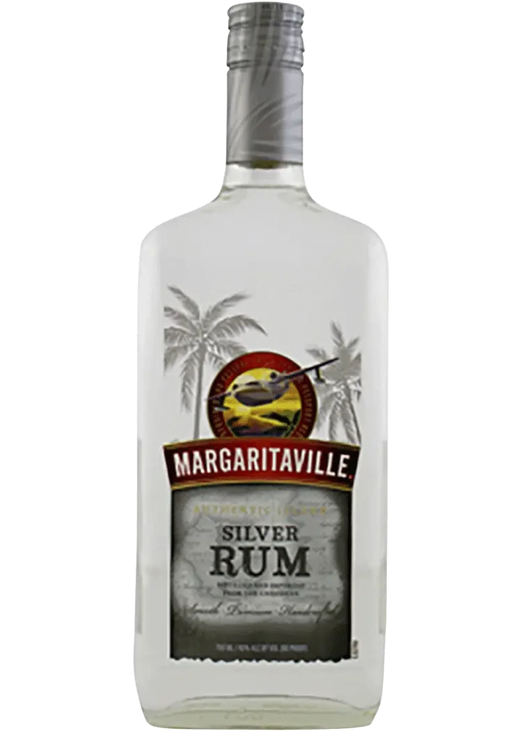 Margaritaville Silver Rum
