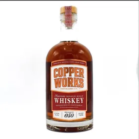 Copperworks American Single Malt (Release No. 050)