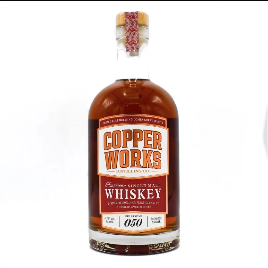 Copperworks American Single Malt (Release No. 050)