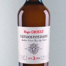 Roger Groult Calvados Reserve 3 Ans