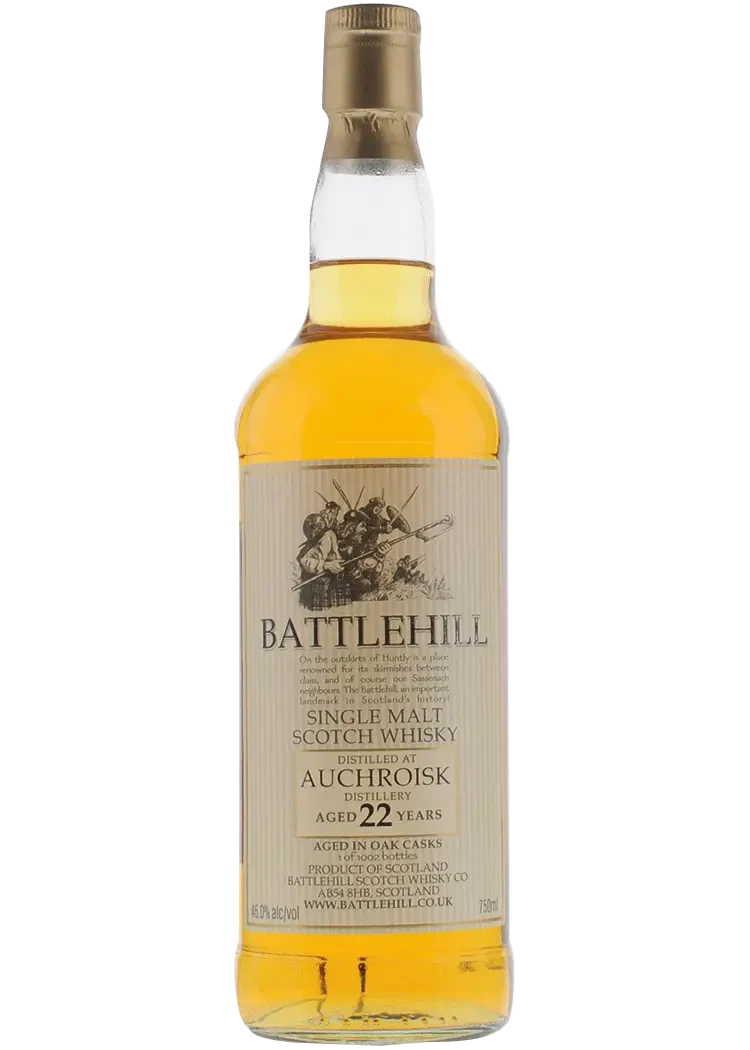 Battlehill Auchroisk 22 Yr
