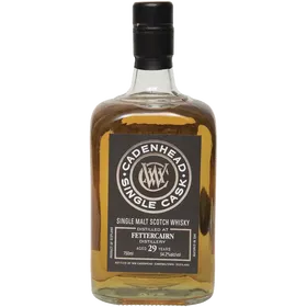 Wm Cadenhead Fettercairn 1988 29 Yr Brlsel