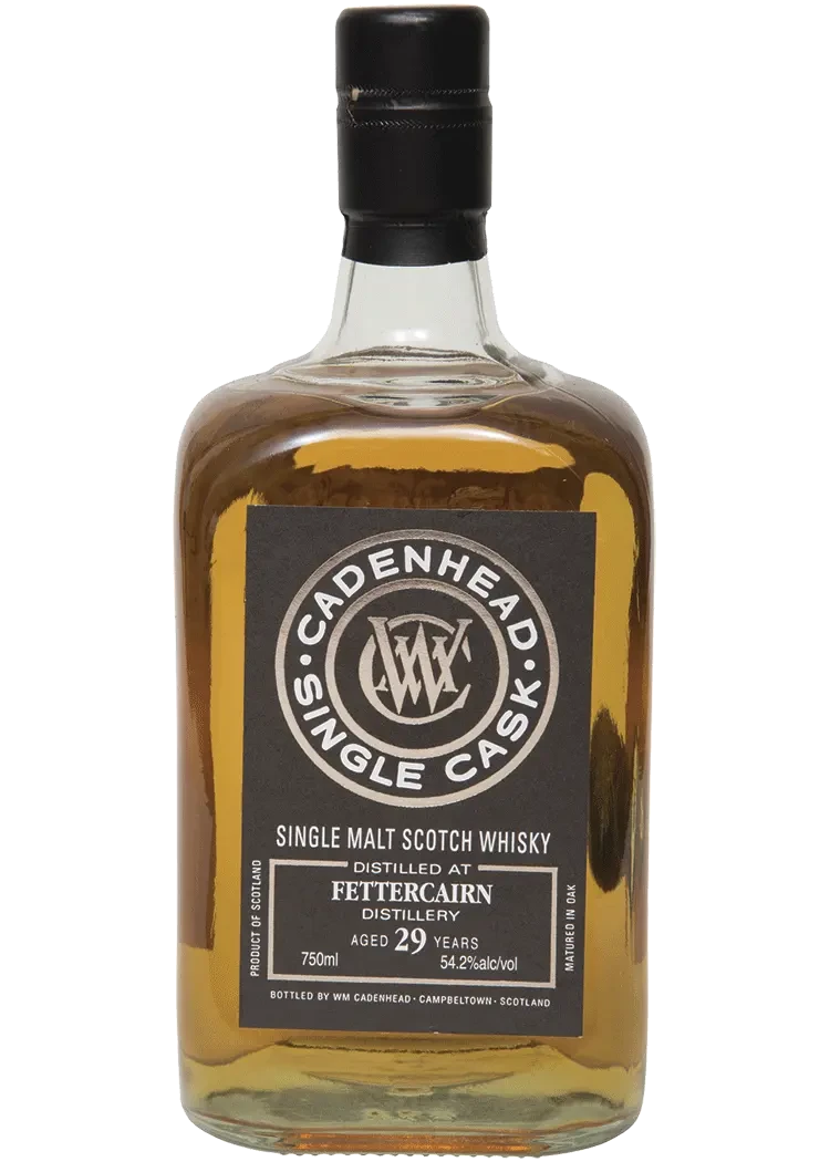 Wm Cadenhead Fettercairn 1988 29 Yr Brlsel