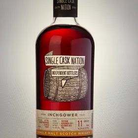 Inchgower 11 (Single Cask Nation) - Drammer's pick