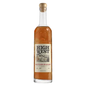 High West Bottled in Bond