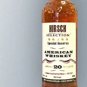 Hirsch Special Reserve American Whiskey 20 Year