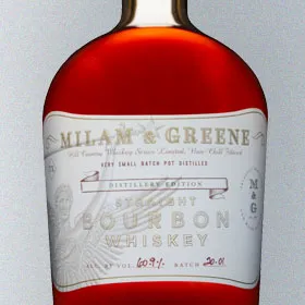 Milam & Greene Distillery Edition Straight Bourbon (Batch #3)