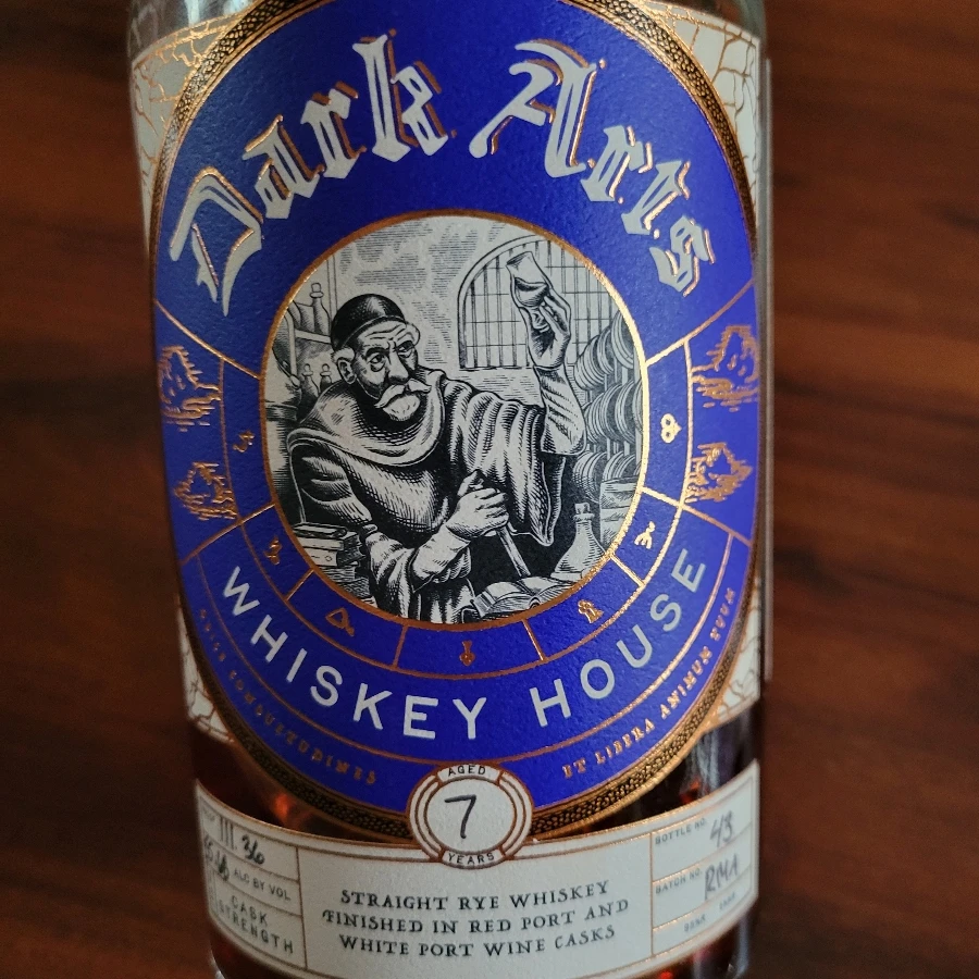 Dark Arts Straight Rye Whiskey Finished in Red Port and White Port