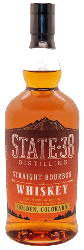 State 38 DC Loveday Colorado Bourbon