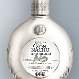 Don Nacho Extra Premium Blanco Tequila