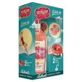 Deep Eddy Ruby Red Grapefruit Gift