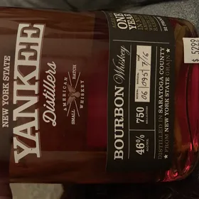 Yankee Bourbon Whiskey