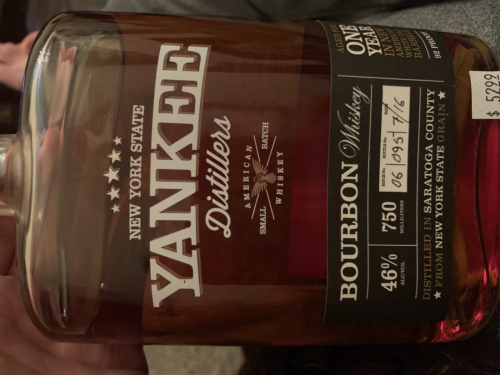 Yankee Bourbon Whiskey
