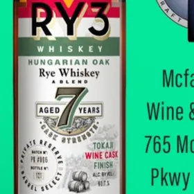 RY3 tokaji cask strength