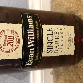 Evan Williams Single Barrel Vintage 2011 Barrel #721