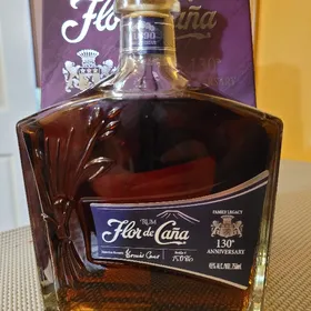 Flor de Cana 130th Anniversary