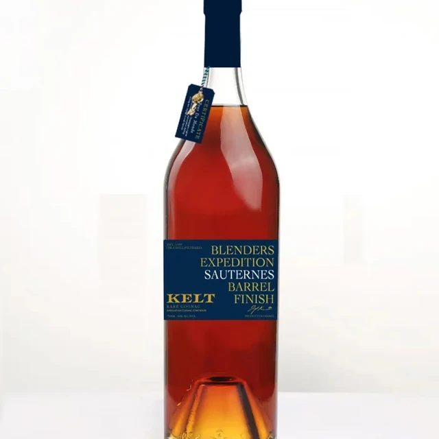 Kelt Blenders Expedition Cask Strength Cognac
