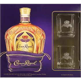 Crown Royal W Shot Glasses