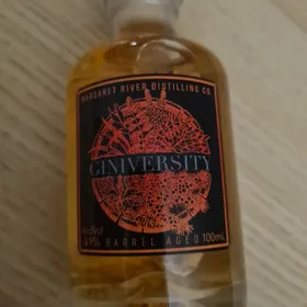 Giniversity Barrel Aged