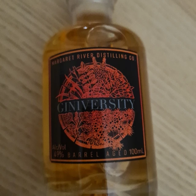 Giniversity Barrel Aged