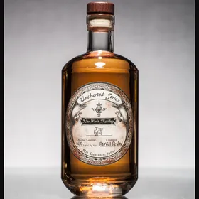 New World Distillery, Uncharted Series Barrel Rested Gin