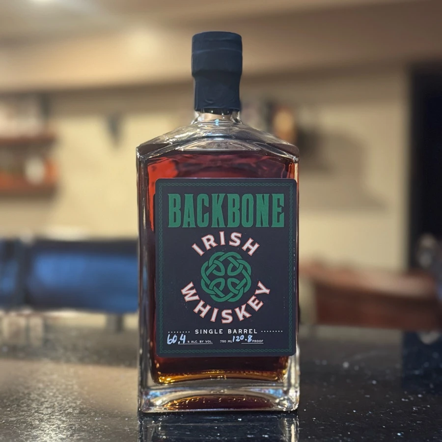 Backbone Irish Whiskey Barrel #S994
