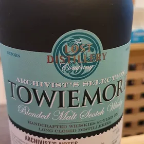 Towiemore Archivist's Selection