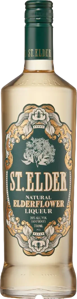 St. Elder Natural Elderflower Liqueur