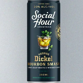 Social Hour x Dickel Bourbon Smash