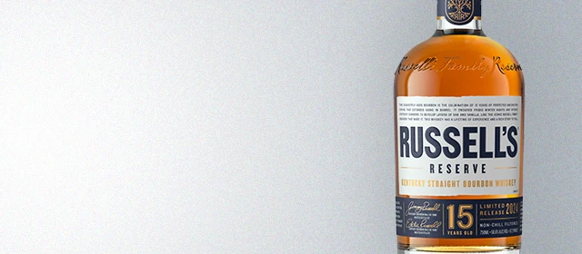 Russell's Reserve 15 Year Bourbon (2024 Release)