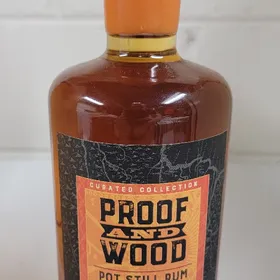 Proof & Wood Pot Still Rum
