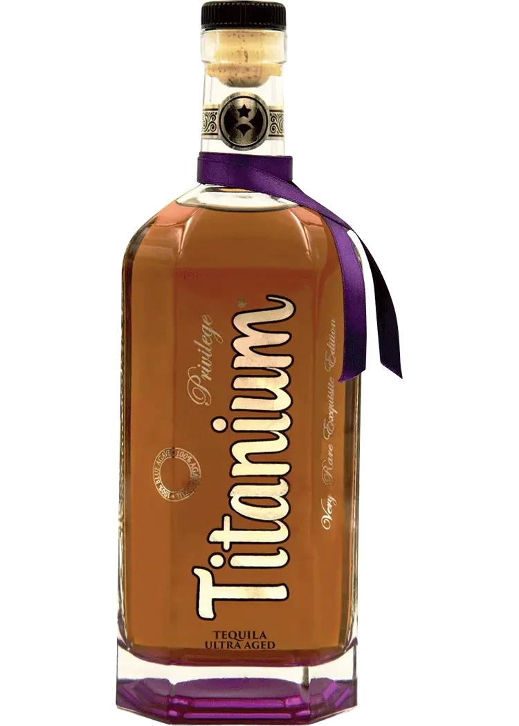 Titanium Tequila Extra Anejo