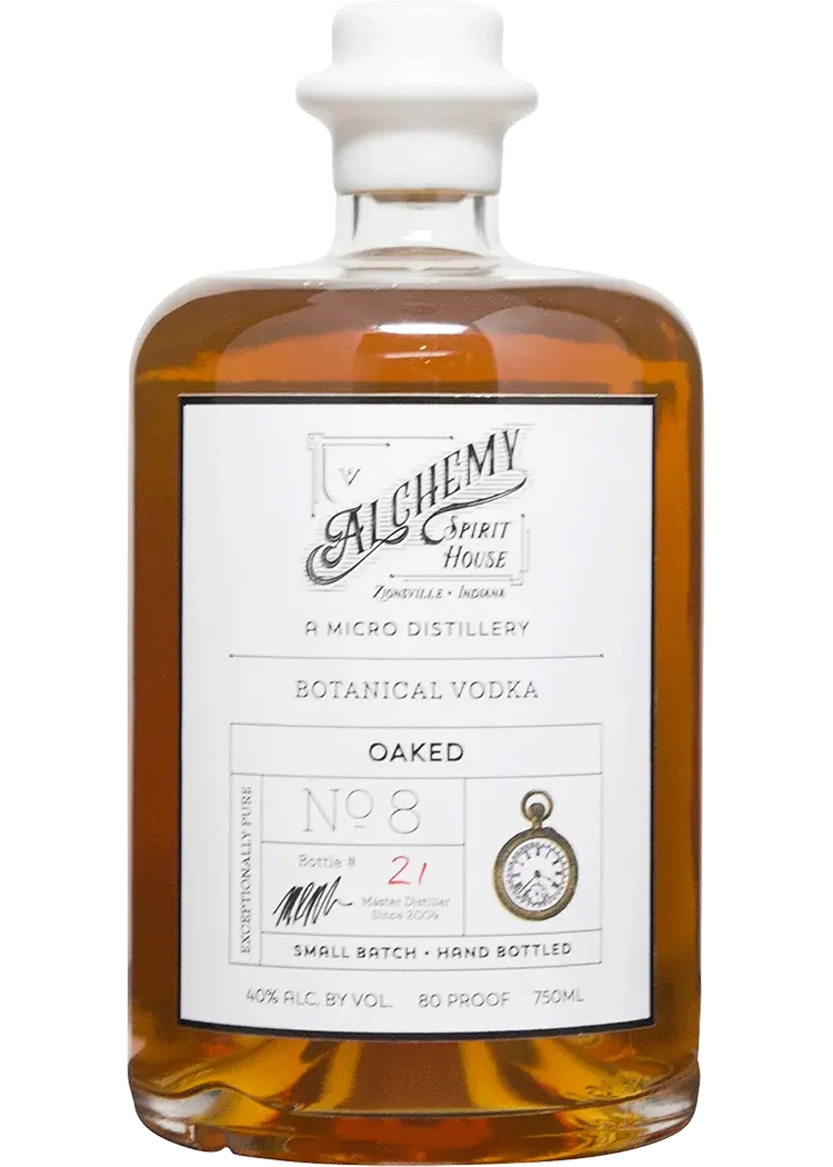 Alchemy Oaked Vodka 8