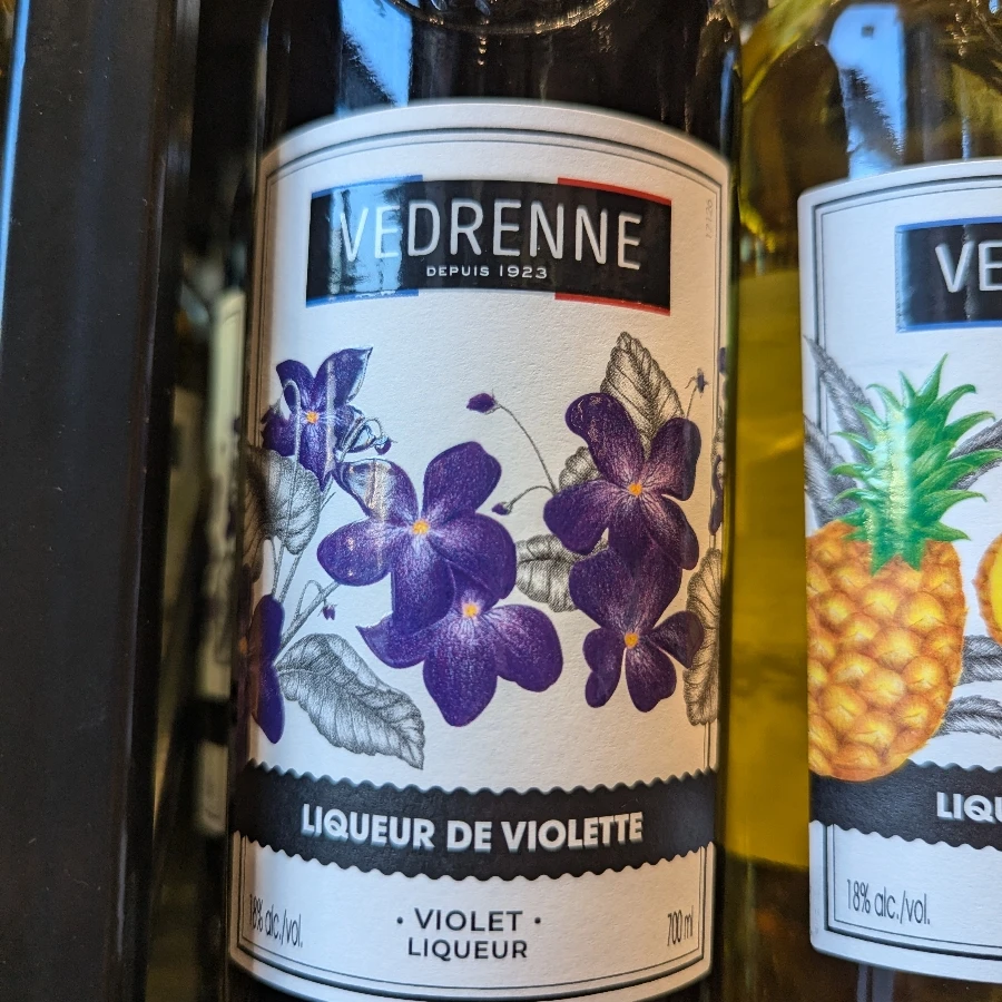 Vedrenne - Liqueur De Violette