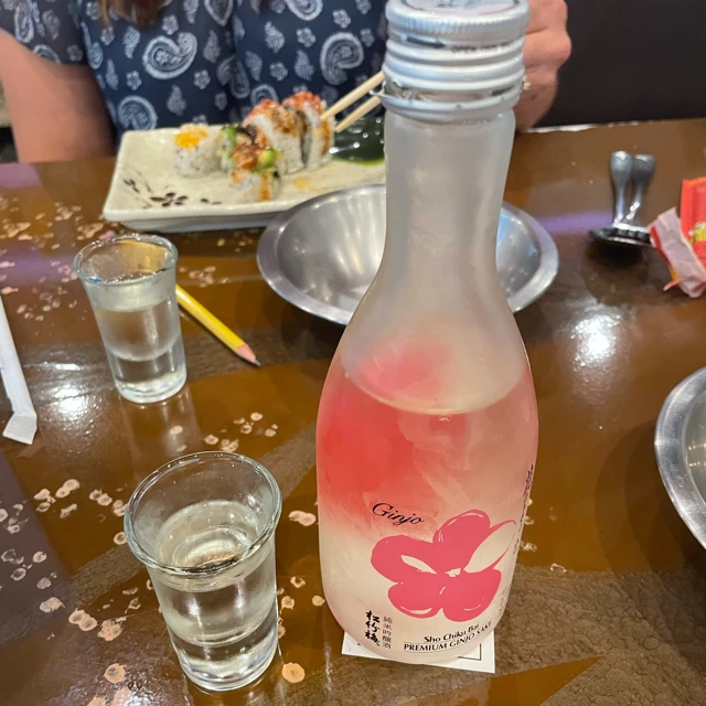 Sho Chiku Bai Premium Ginjo Sake