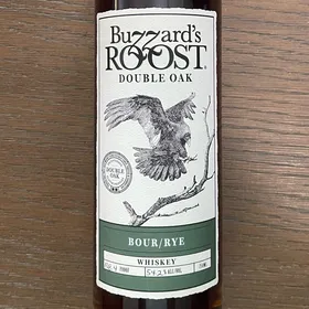 Buzzard's Roost Double Oak Bour/Rye Whiskey