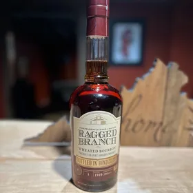 Ragged Branch Wheated Bourbon Twice Barrelled Bottled in Bond