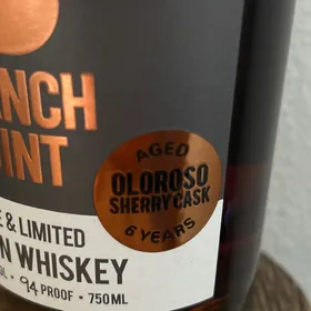Branch Point Oloroso Sherry Cask
