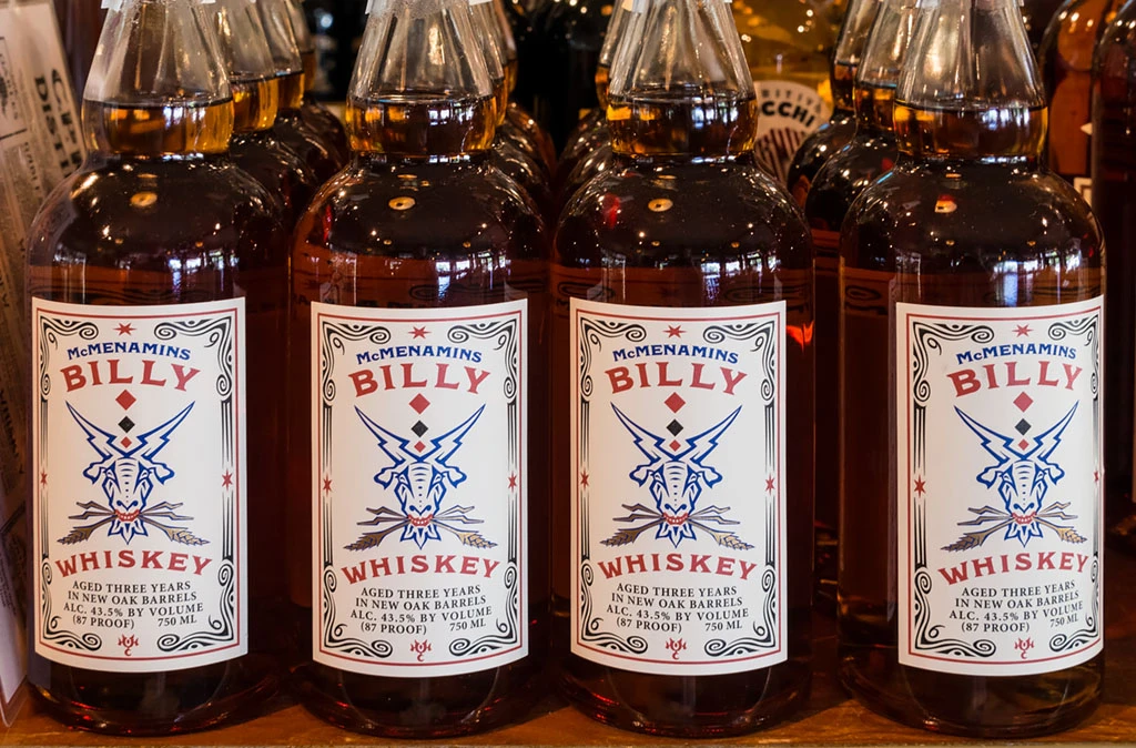 Cornelius Pass Roadhouse Billy Whiskey