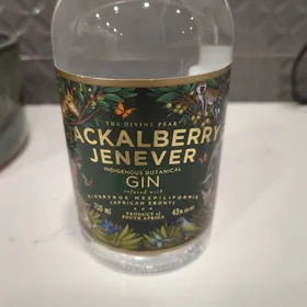 The Devine Pear Jackalberry Jenever Indigenous Botanical Gin