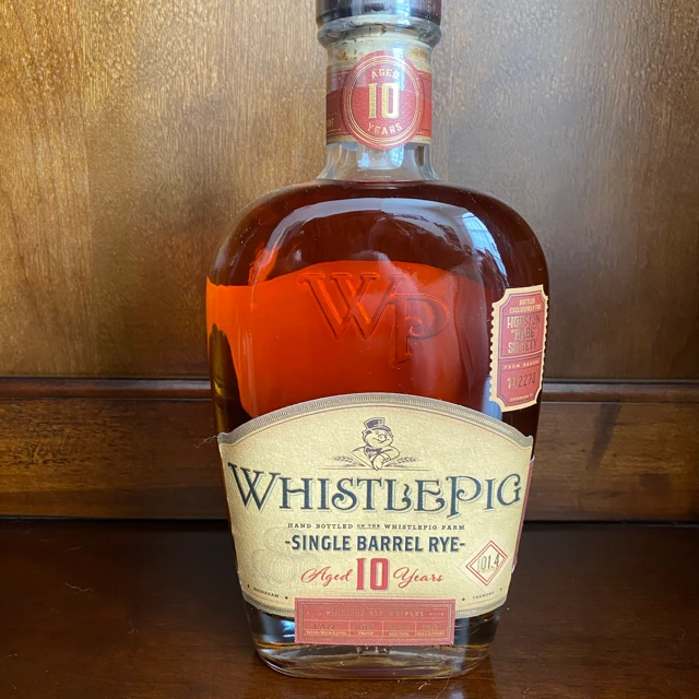 Whistlepig Single Barrel HBS