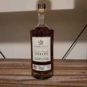 Starlight Carl T. Huber's Single Barrel Huber's Old Rickhouse Rye Finished in Madeira Wine Barrels
